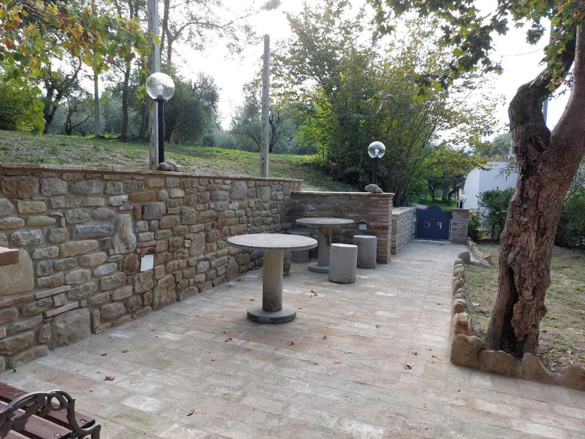 B&B Carboni Penna San Giovanni 外观 照片