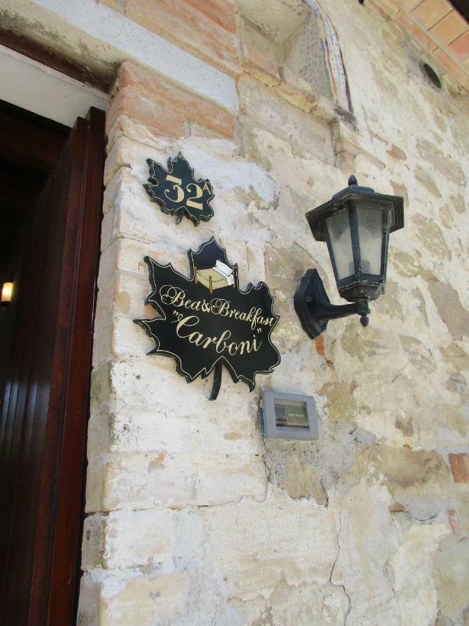 B&B Carboni Penna San Giovanni 外观 照片